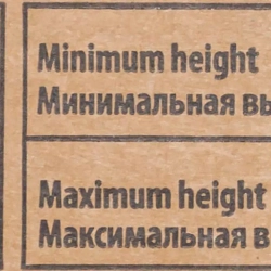 Подставка ремонтная 12т (h min 490мм, h max 755мм) (к-т 2шт.) RockForce RF-T410001C ST
