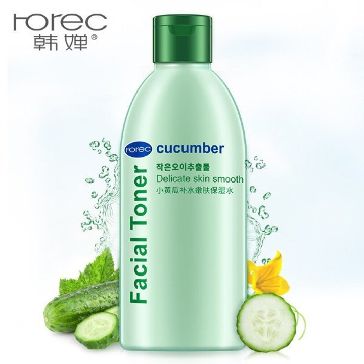 Тонер для лица Rorec с экстрактом огурца Cucumber, 120 мл