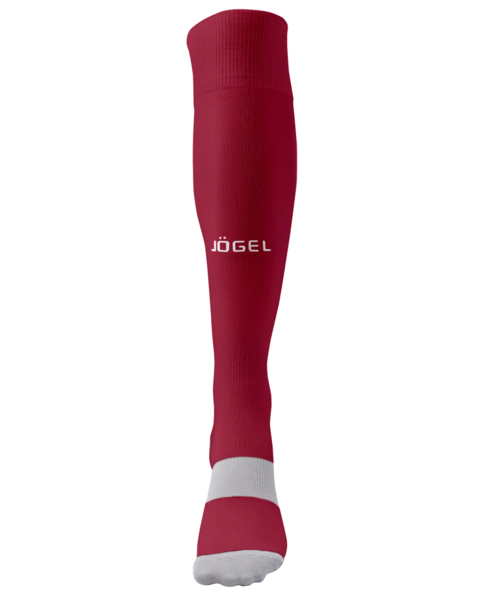 Гетры футбольные CAMP BASIC SOCKS, гранатовый/серый/белый