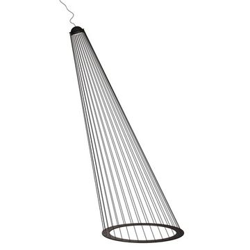Подвесной светильник LED 30W 3000К 10292/C Black чёрный Beam LOFT IT