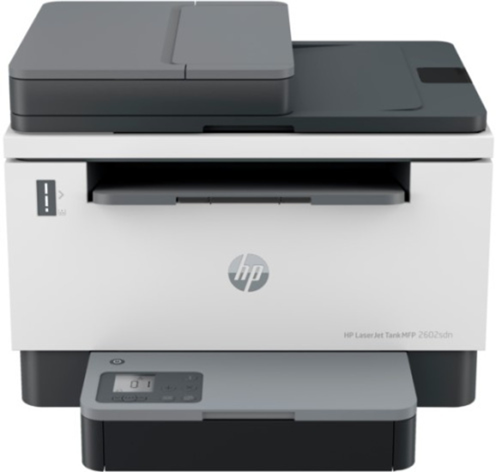 МФУ лазерное черно-белое HP LaserJet Tank MFP 2602dn