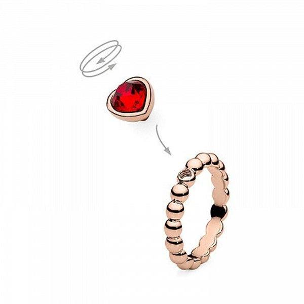 Шарм Qudo Cuore light siam 626887 R/RG