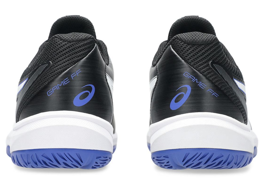 Мужские кроссовки теннисные Asics Game FF - black/white