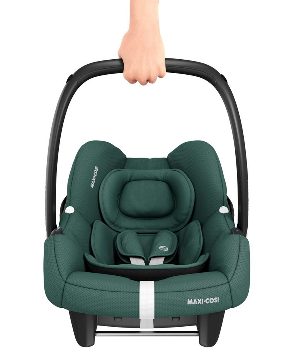 Детская коляска Maxi-Cosi Leona² Oria 3 в 1 с автокреслом CabrioFix Essential green 1204204110 Twillic Graphite/1507050110 Essential Grey