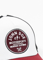 Бейсболка Red cap John Doe