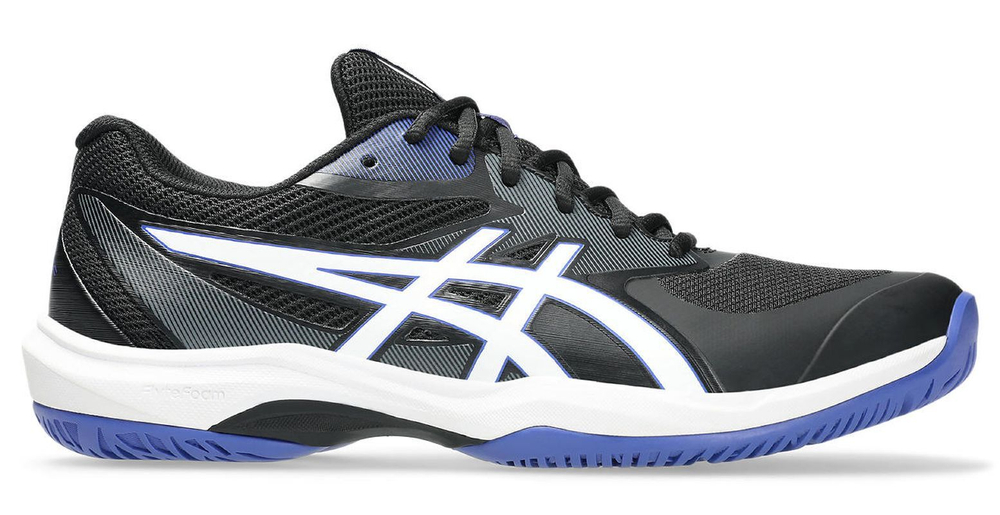 Мужские кроссовки теннисные Asics Game FF - black/white