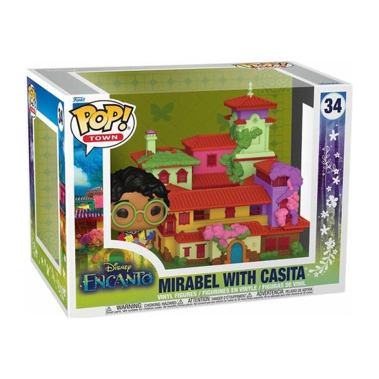Фигурка Funko POP! Town Disney Encanto Mirabel with Casita (34) 73717 — упаковка