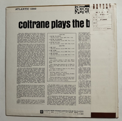 Винтажная виниловая пластинка LP John Coltrane Plays The Blues (Japan 1972) (Obi)
