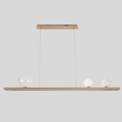Светильник подвесной Crystal Lux AHORA SP1 L1200 BRASS