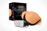 Мастурбатор Twerking Butt Deluxe со сжимающими движениями, вибрацией и подогревом (вторая кожа) (Цвет: телесный)