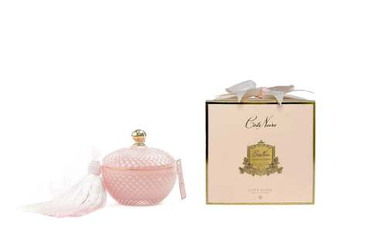 Свеча ароматическая Cote Noire Art Deco Round Pink & Gold