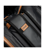 Сумка для падел NOX Luxury Open Series Negro-Marron 2024 термо-5 ракеток