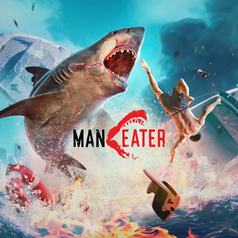 Maneater PS4 | PS5