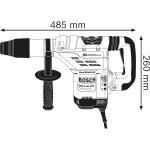 Перфоратор SDS-max GBH 5-40 DCE BOSCH 0611264000