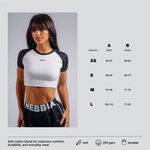 Кроп топ Crop Top Leopard '97 PRIMAL 861 Кремовый леопард