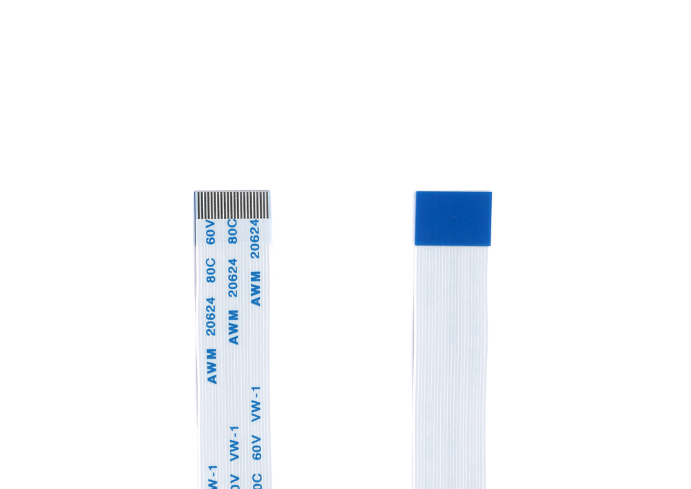 Шлейф 22 pin, 20 см, шаг 0.5 мм FFC, прямой А