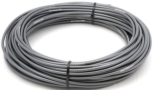 Оплётка тросика тормоза ABR-Cgx 5mm/30m Gry б/загл. (30м) (10) серая AUTHOR