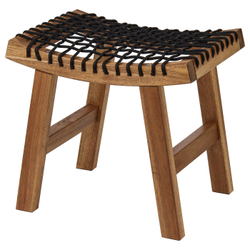 IKEA STACKHOLMEN  (ИКЕА СТАКХОЛМЕН)  -  Табурет садовый - светло-коричневая морилка 48х35х43 см