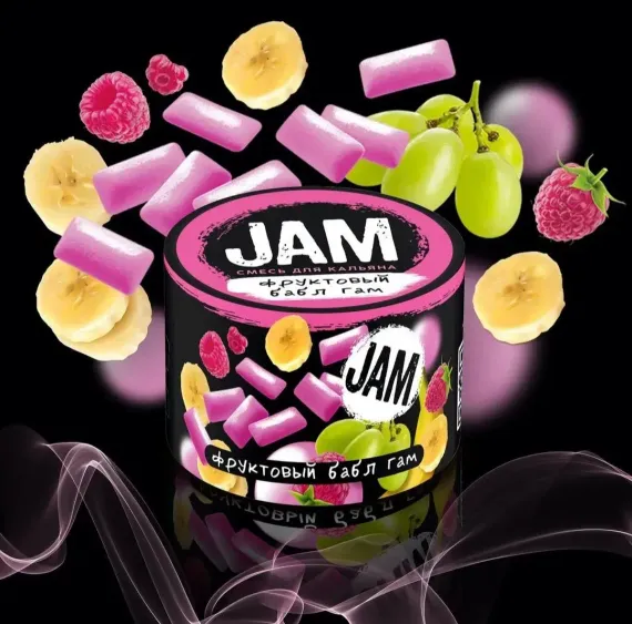 JAM - Фруктовый Бабл Гам (250г)