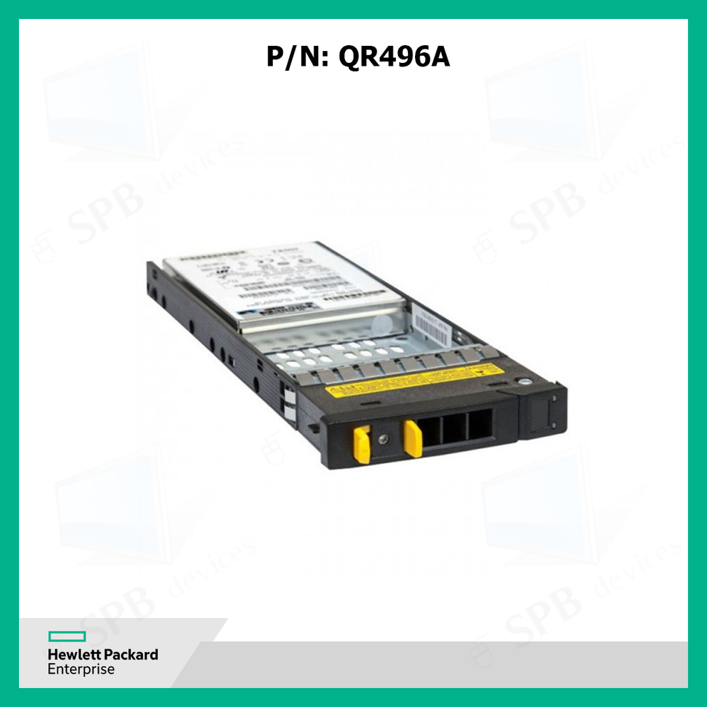 Жесткий диск HP QR496A 900GB 10K SAS 6G 2 port 2.5" Hard Drive 727290-002 697389-001