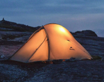 Палатка Naturehike Cloud Up Pro Si 2-местная, алюминиевый каркас