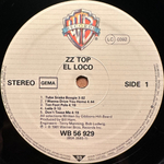 ZZ Top - El Loco (Германия 1981г.)