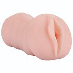 Телесный мастурбатор-вагина Tracey Vibrating Vagina Stroker (Цвет: телесный)