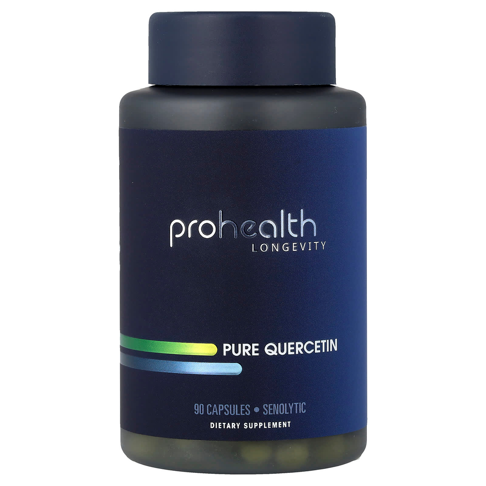 ProHealth Longevity, чистый кверцетин, 500 мг, 90 капсул