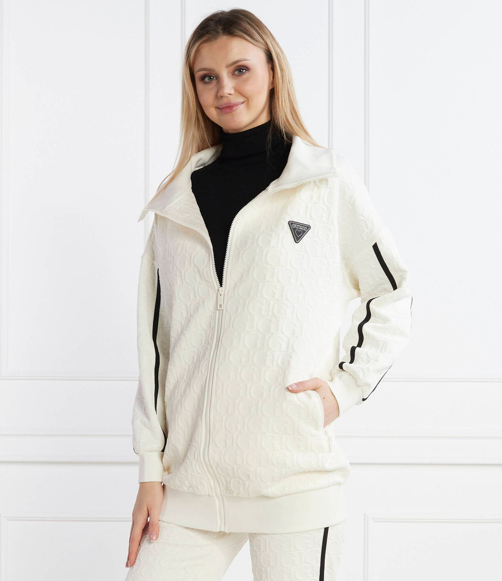 Худи GUESS ACTIVE - экрю(V4RQ06 KBSL0)