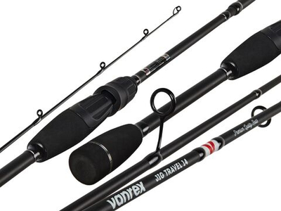 Спиннинг Lucky John Vanrex JIG TRAVEL 21 2.44