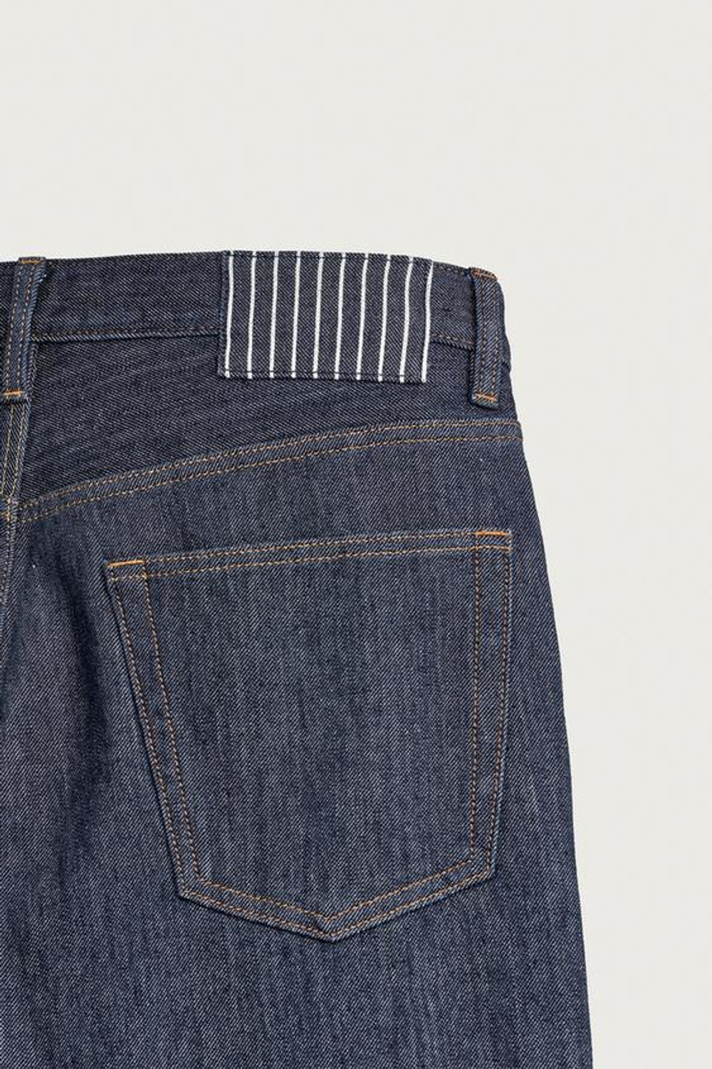 ZARA ДЖИНСЫ STRAIGHT FIT С КОНТРАСТНЫМ ПОДВОРОТОМ, ИНДИГО