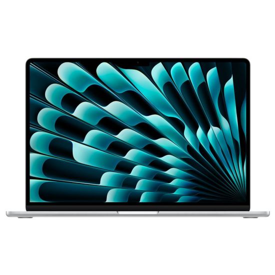 Ноутбук Apple MacBook Air 15.3 (2024) M3 8/256 ГБ Серебристый (MRYP3)