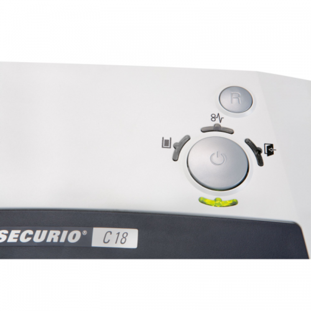 Уничтожитель документов HSM SECURIO C18 (1,9х15)