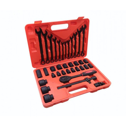 Набор инструментов 37предметов 1/2" (6гр.) WMC TOOLS 4037