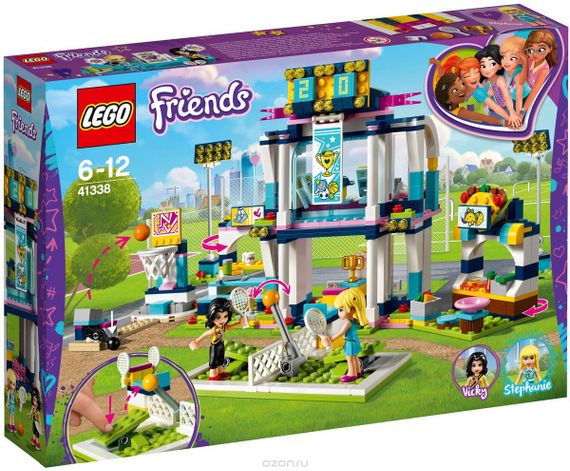 LEGO Friends Спортивная арена для Стефани
