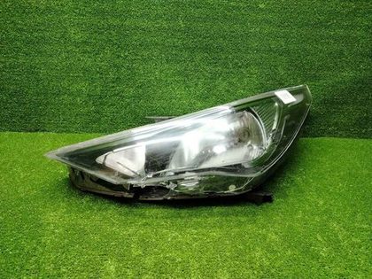 Битая Фара левая Hyundai Solaris 2 (20-22) галоген