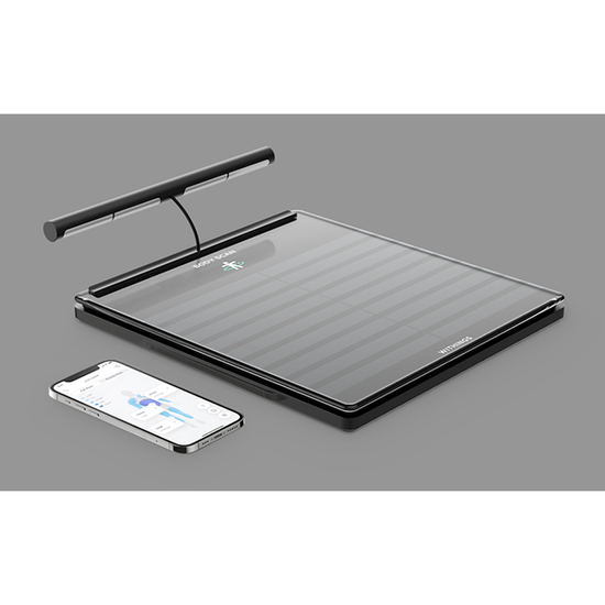 Умные весы Withings Body Scan WBS08 Black All Inter