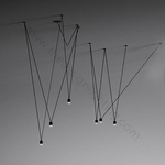 Pendant design lamp Match by Vibia (12 lampshades)