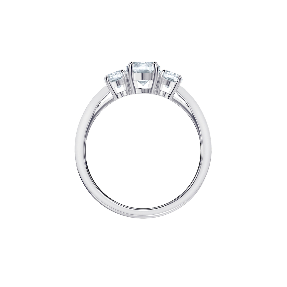 ATTRACT TRILOGY:RING RND CZWH/RHS 52 5448901