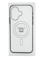 Накладка для i-Phone 17 силикон MagSafe Clear Case
