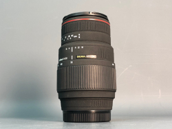 Sigma AF 70-300mm f4-5.6 APO MACRO DG Sony A