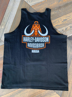 Майка Skull Harley-Davidson