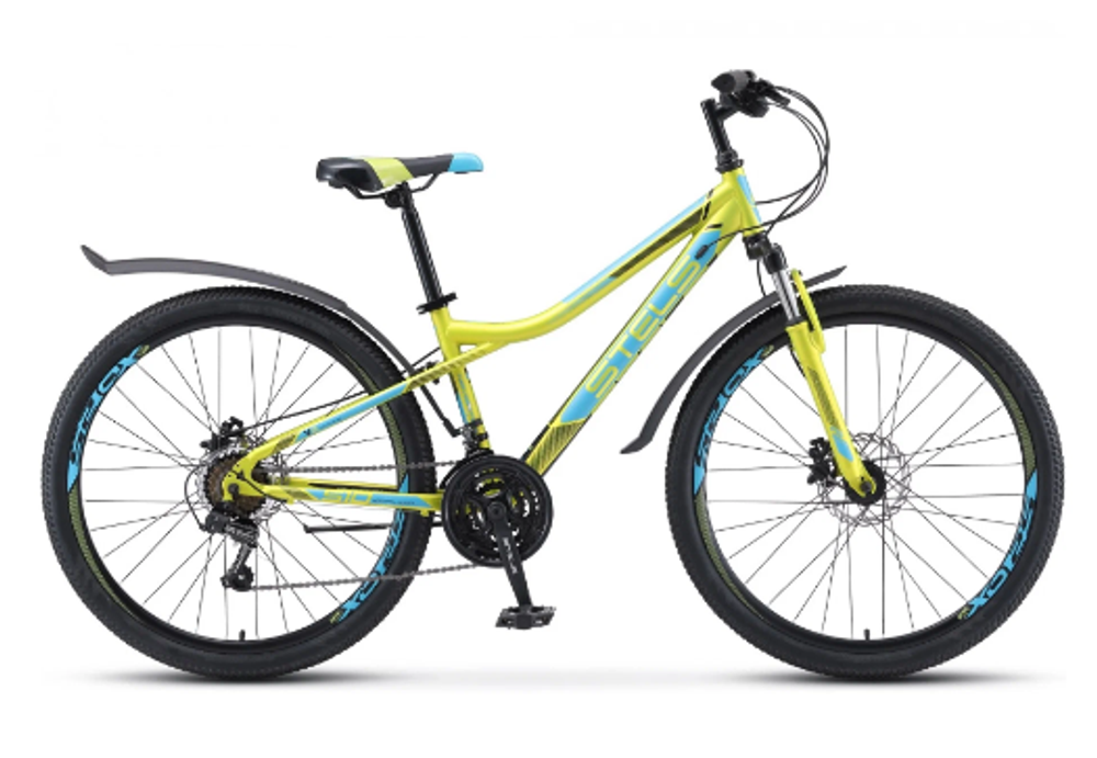 Велосипед 26" STELS Navigator-510 D р.14" V010 Салатовый