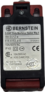 Выключатель несамовозвратный KM2544372 BERNSTEIN