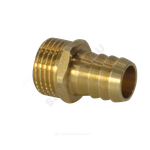 Переходник штуцерный латунь неразъемный для шланга Дн 20х3/4" НР SantechSystems