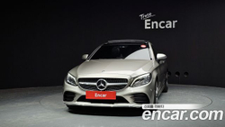 Mercedes-Benz C-Class C200 Coupe — 2020