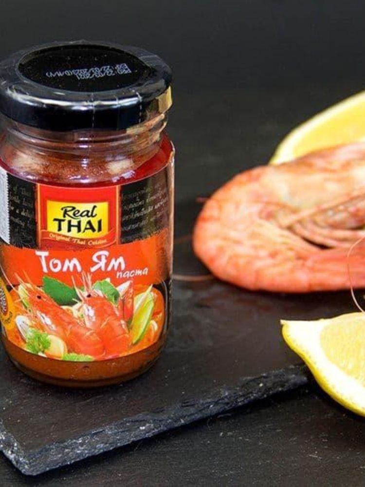 Real Thai Паста Tом Ям, 125 г
