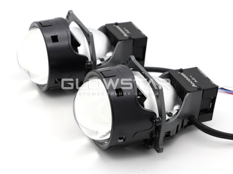 Билед модули Aozoom A6+ Orion New 3.0 дюйма, 2 чипа, 5500K, 12V, 49W/57W, крепление 3R (комплект, 2шт)