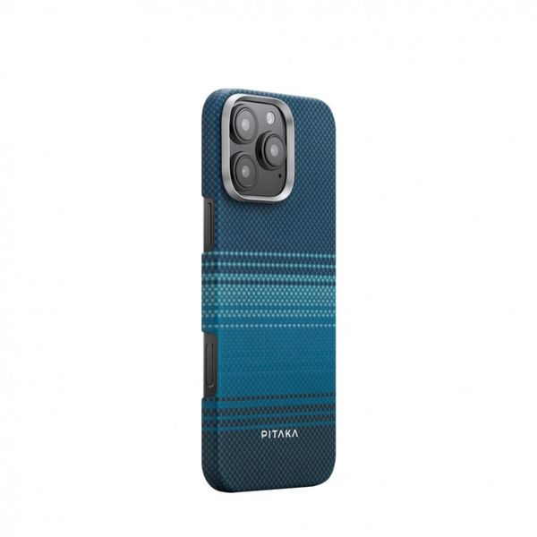 Чехол Pitaka Tactile Woven для iPhone 16 Pro Max, Восход луны| Moonrise