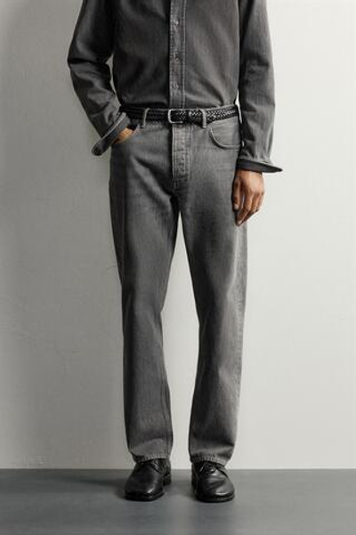 ДЖИНСЫ REGULAR FIT — ZARA · 1300/300